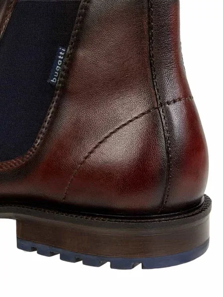 Buty chelsea z naturalnej skóry model Bonifacio' Bugatti