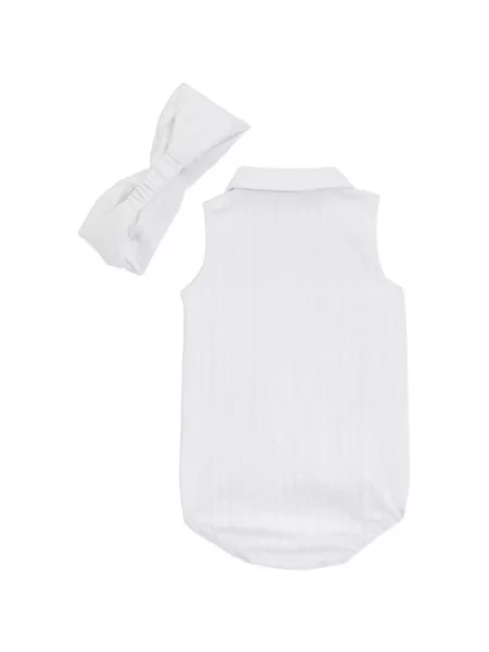 Dětské body Bosswear bílý