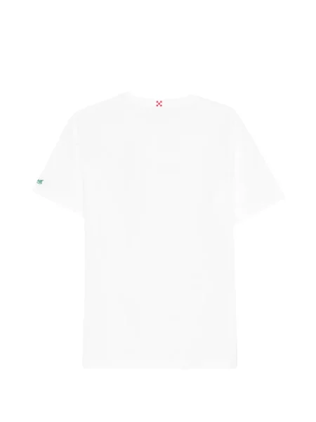 Grafic tricou Mc2 Saint Barth cu imagine alb