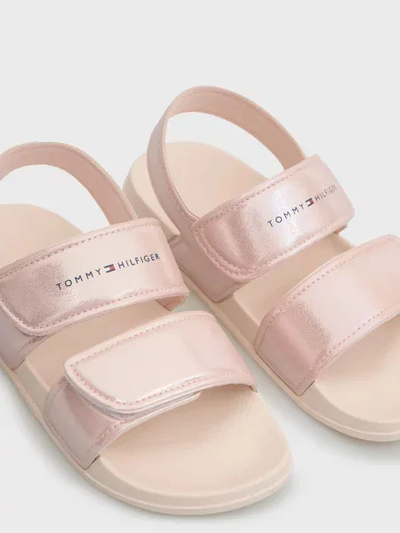 Дитячі Сандалії Tommy Hilfiger Kids поліуретан рожевий