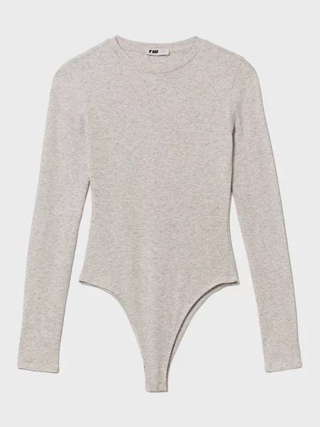 Боді Tally Weijl сіре