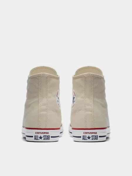 CONVERSE Chuck Taylor All Star Hi Кеди високі Унісекс Текстиль бежевий