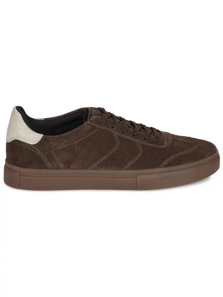 VAGABOND SHOEMAKERS Niske tenisice Cody pijeska / čokolada smeđa
