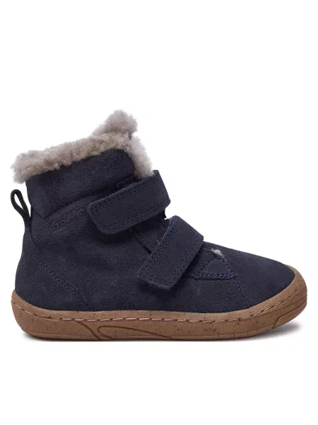 Μπότες Froddo Minni Suede S μπλε