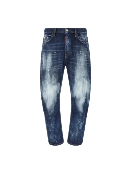 Jeansy Dsquared2 niebieskie