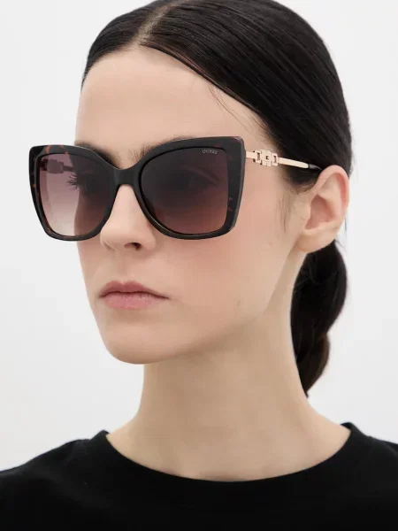 Guess ochelari de soare maro