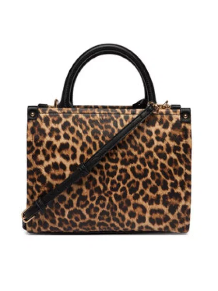 Leopardí kabelka Liu Jo hnědá