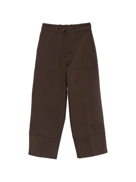 Pantaloni cargo Nine In The Morning maro