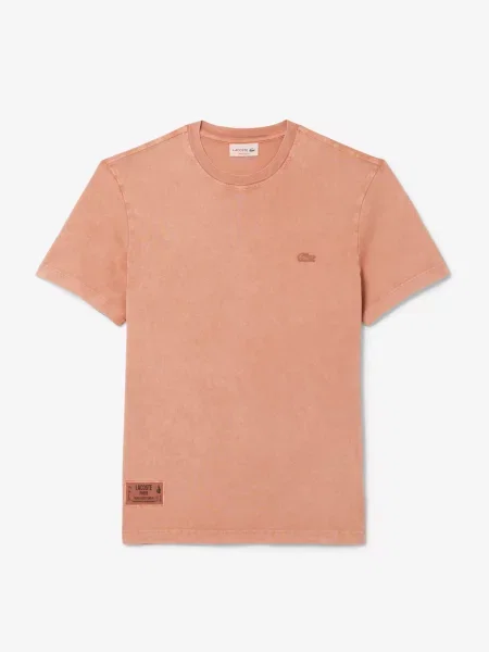 Футболка Lacoste коричневий