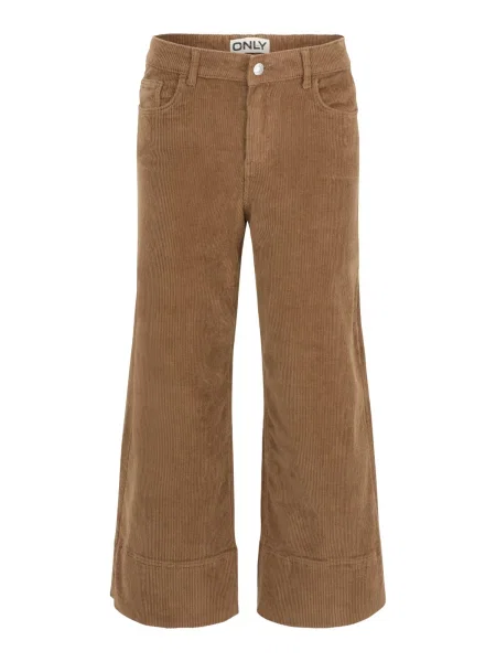 Only Petite Pantaloni ONLGLOBAL coniac maro