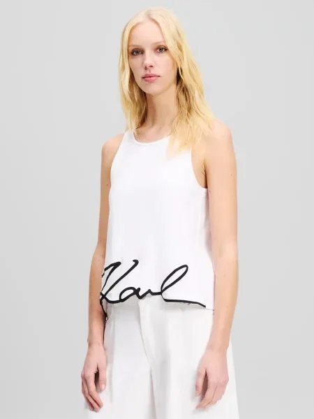 Tricou Karl Lagerfeld alb