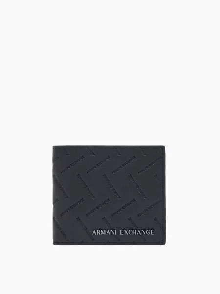 Armani Exchange Гаманець Шкіра чорний