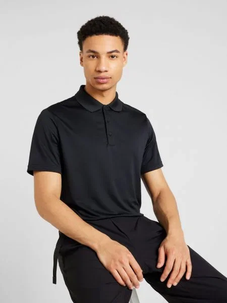 ADIDAS GOLF Tehnička sportska majica crna