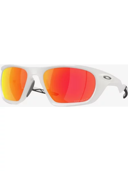 Okulary Oakley Lateralis Seek Collection Matte Vapor z soczewkami Prizm Ruby Polarized białe