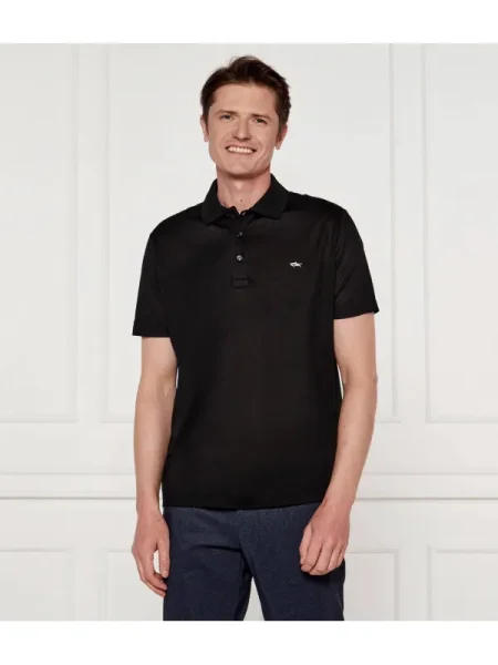 Paul&Shark Polo | pique negru