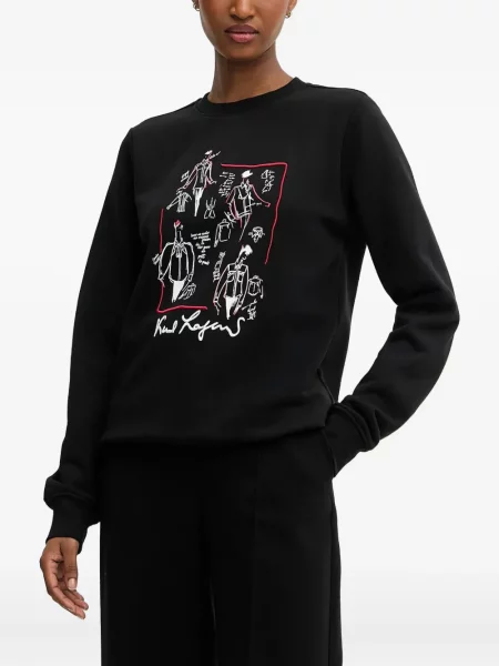 Hanorac Karl Lagerfeld negru