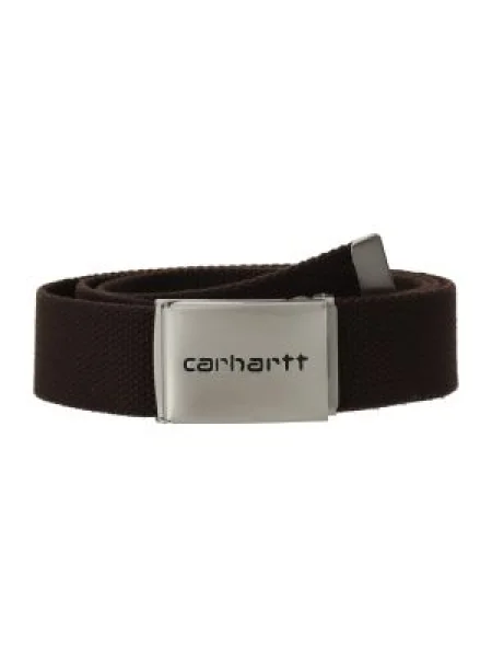 Curea Carhartt WIP Clip Belt Chrome Tobacco Universal