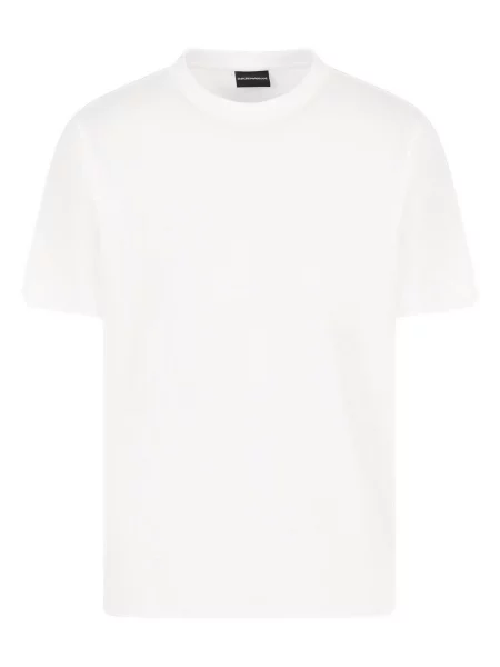 Majica Emporio Armani bela