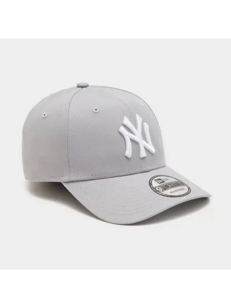 NEW ERA Kšiltovka New Era League Basic New York Yankees MLB' šedá