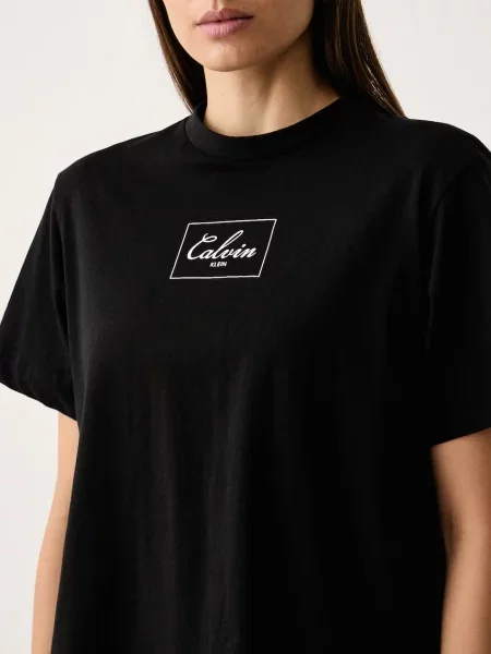 Calvin Klein Jeans T-shirt czarna