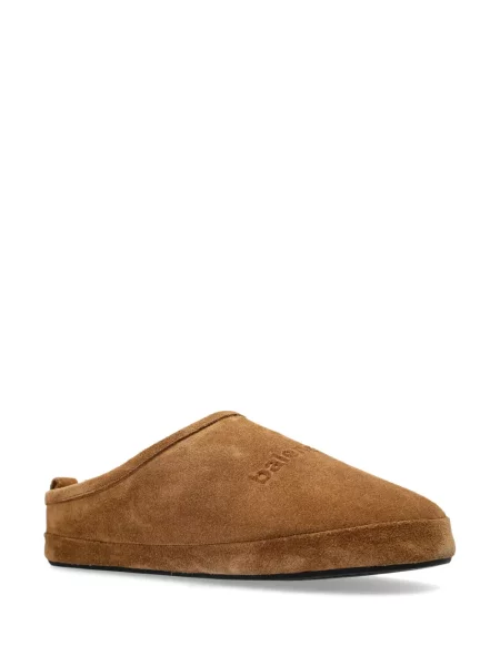 Papuci de casă Balenciaga maro