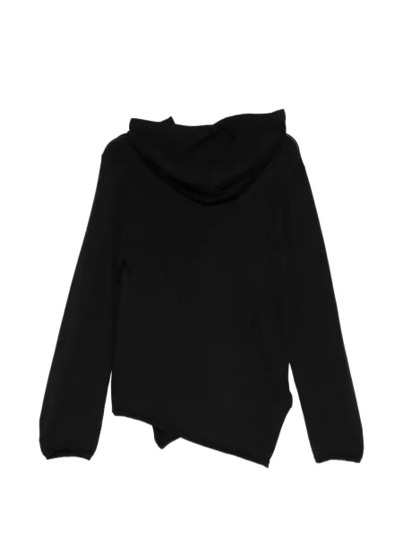 Суичър с качулка Comme Des Garçons Shirt с връзки черно