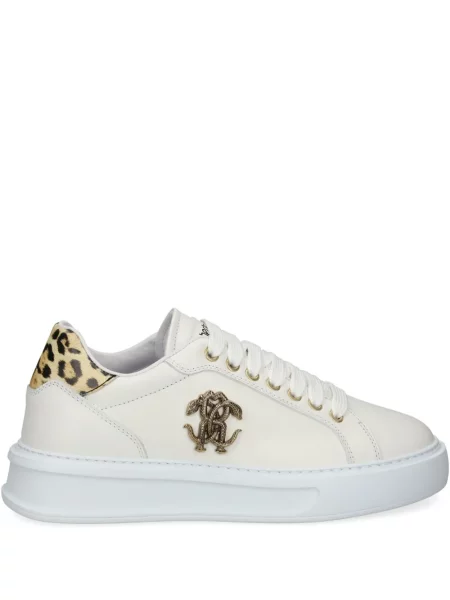Sneakerși Roberto Cavalli din piele