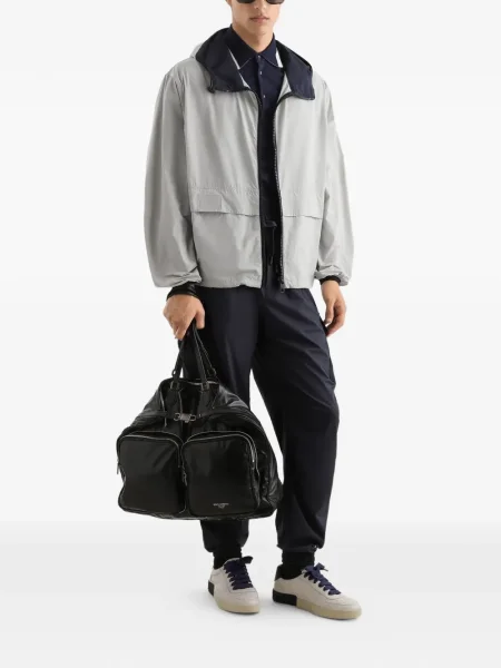 Polo Dolce & Gabbana cu broderie albastru