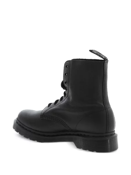 Botine Dr. Martens cu șireturi din piele negru