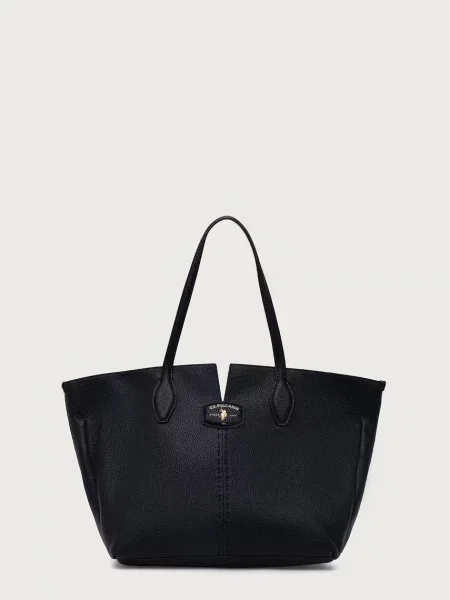 U.S. Polo Assn. geantă shopper pentru femei CHESTNUT negru