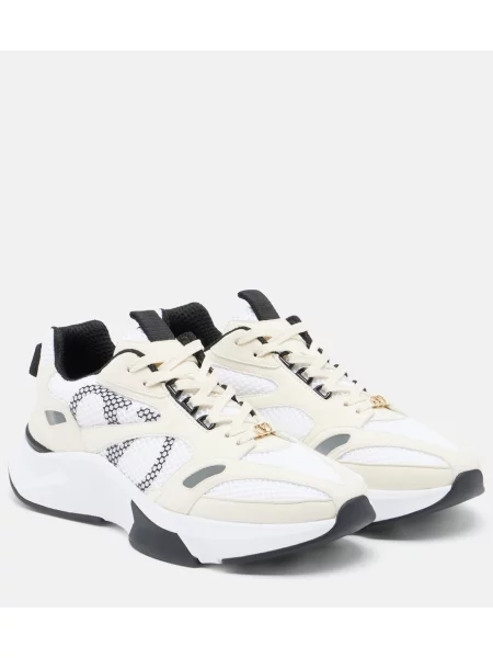 Sneakerși Valentino Garavani alb