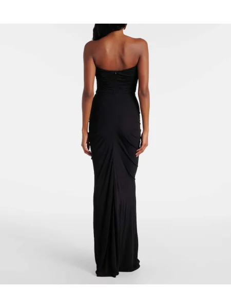 Rochie Christopher Esber cu strasuri negru