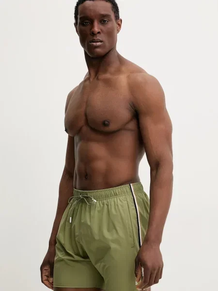 Шорти Boss зелено