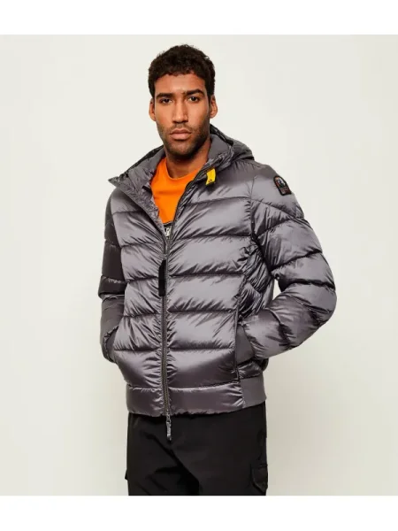 PARAJUMPERS De puf geacă PHARRELL gri
