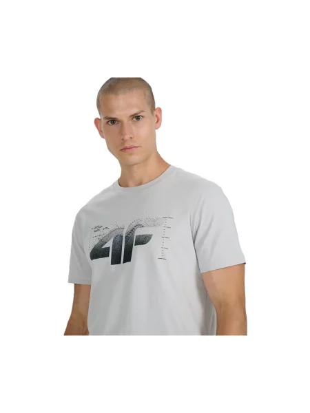 Tricou 4f gri