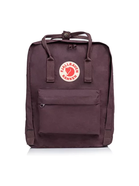Fjällräven Kånken Blackberry Unisex Plecaki i torby Fjällräven Burgundowy Size: One size fioletowy