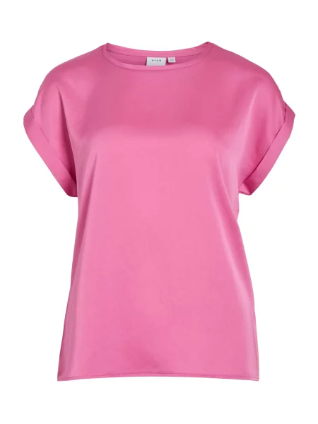 VILA Tricou VIEllette deschis roz