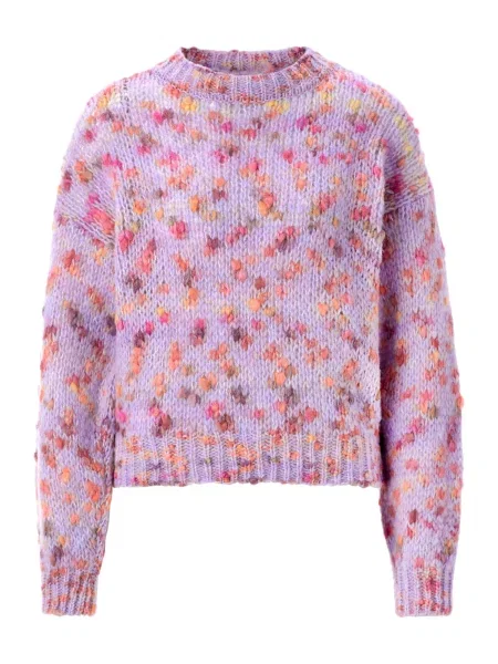 Rich & Royal Pulover lila / mov prună portocaliu