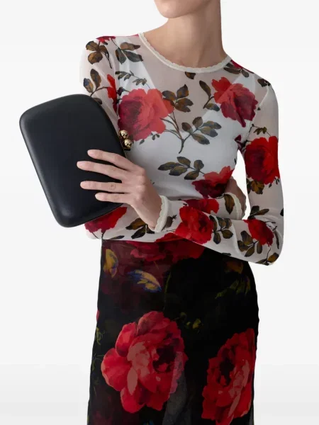 Kabelka Carolina Herrera čierna