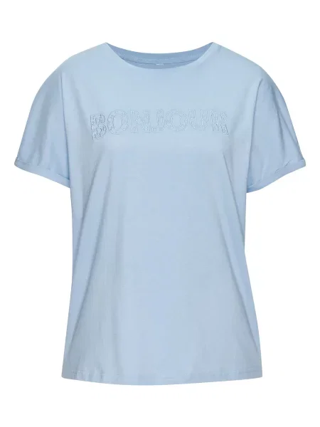 VIVANCE Majica nebeško modra