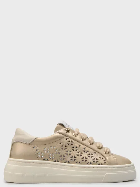 Кеды Stokton бежевые