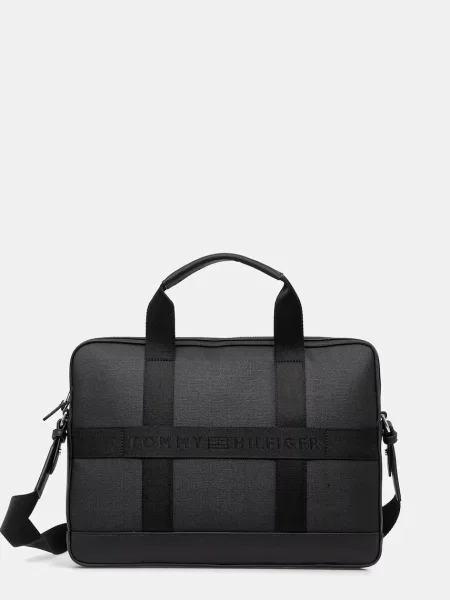 Taška Tommy Hilfiger černá