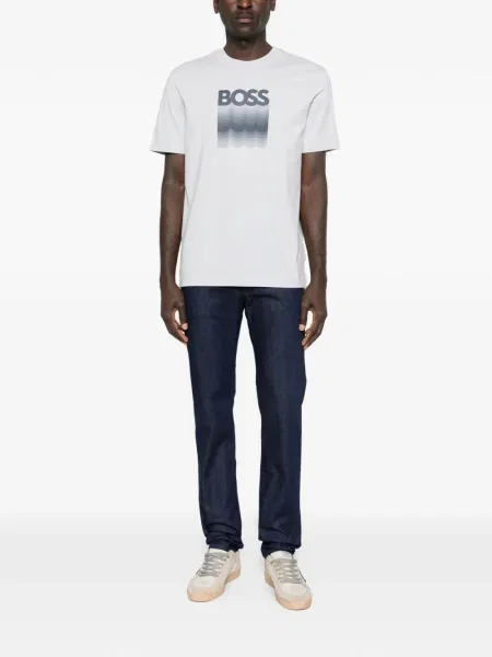 Tricou Boss gri