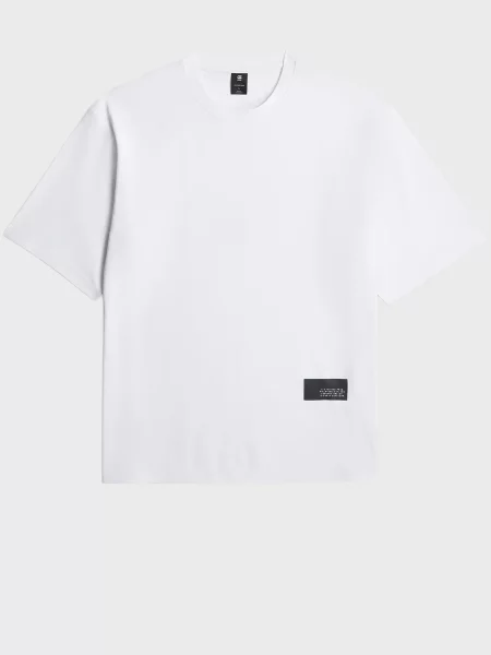 Футболка G-star Raw біла