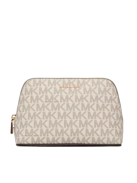 Kozmetični kovček MICHAEL Michael Kors Kremna