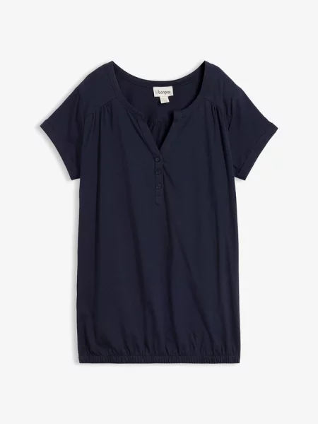 T-shirt niebieska