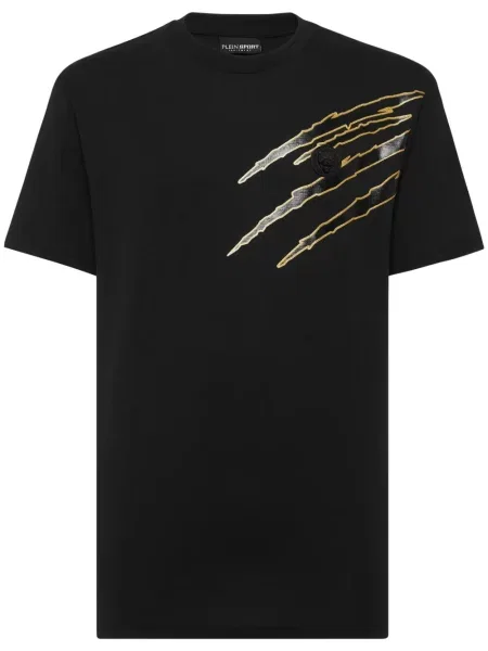 Tricou Plein Sport cu imagine negru