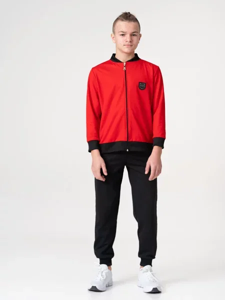 Дитячий Спортивний костюм YUMSTER червоний