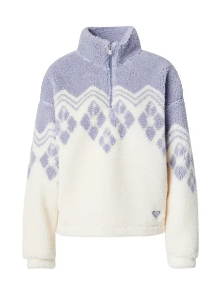 ROXY Pulover MOUNTAIN STORY crem / opal alb