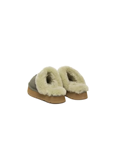 Bačkory Ugg zelené